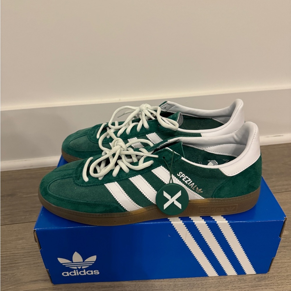 Adidas Handball Spezial Collegiate Green Gum